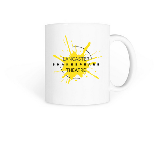 Cup of Shakespeare, a White Coffee Mug