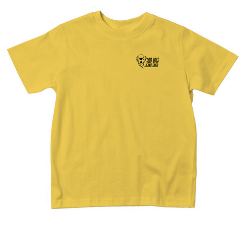 Good Dogs Against Cancer - Toddler, a Yellow Toddler Tee