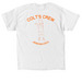 Colt Schwiening Strong, a White Classic Unisex Tee (back-view)