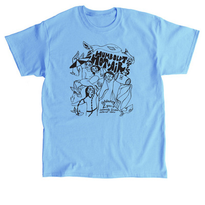 two year anniversary merch by Nila Devaney, a Carolina Blue Classic Unisex Tee