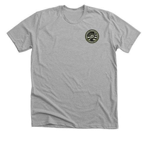 The Greens, a Athletic Heather Premium Unisex Tee