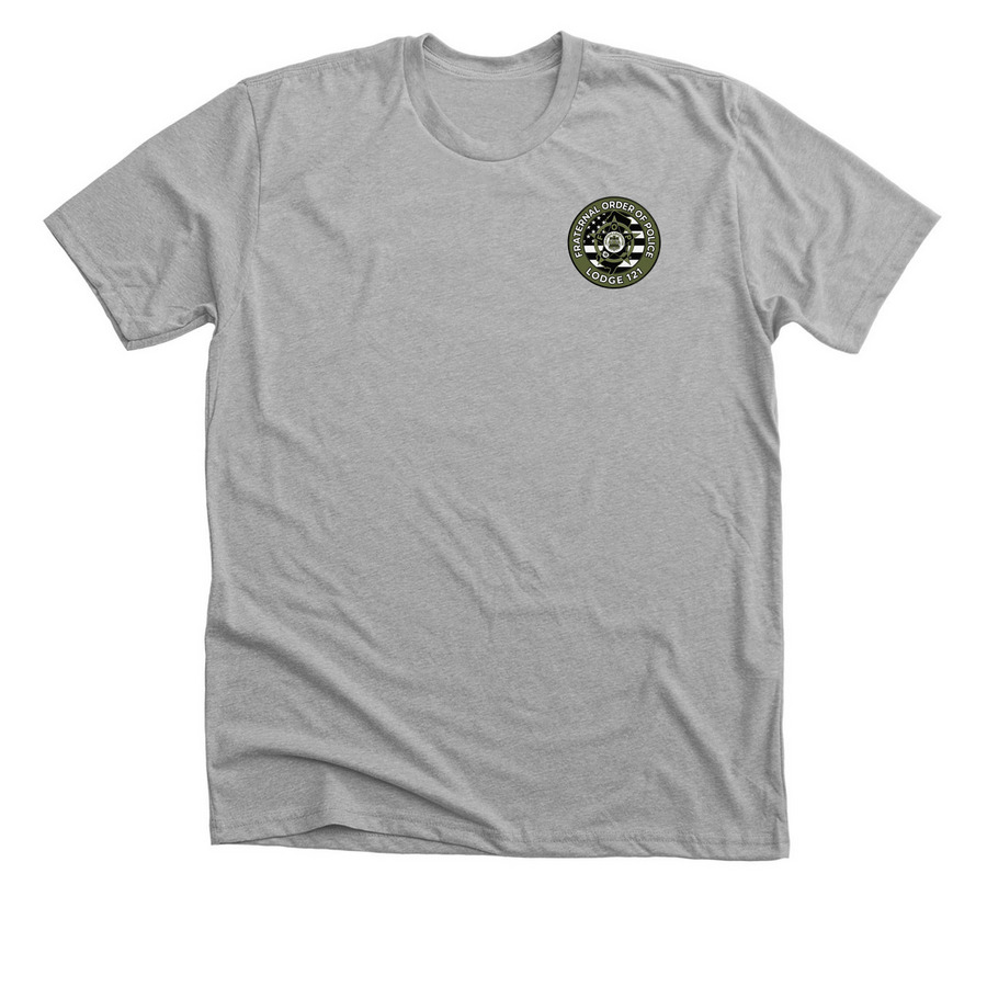 The Greens, a Athletic Heather Premium Unisex Tee