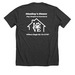 Hercules, a Dark Grey Heather Premium Unisex Tee (back-view)