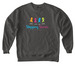 Stepping Stones Comfort Colors Collection, a Pepper Comfort Colors Crewneck Sweatshirt