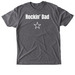 DSDN Rockin' Dad?, a Premium Heather Triblend Unisex Tee