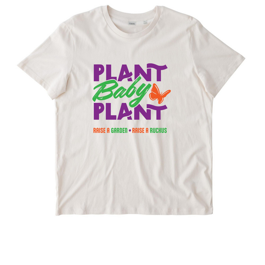 Classic Tee - PBP Logo, a Vintage White Stanley/Stella Unisex Crafter Tee