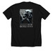 Enormous Giant: Mentality, a Solid Black Blend Premium Unisex Tee (back-view)