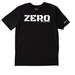 ZERO, a Black Nike Dri-FIT Jersey Blend Performance Tee