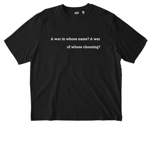 Forest of Tees, a Black Stanley/Stella Unisex Freestyler Heavyweight Tee