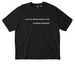 Forest of Tees, a Black Stanley/Stella Unisex Freestyler Heavyweight Tee