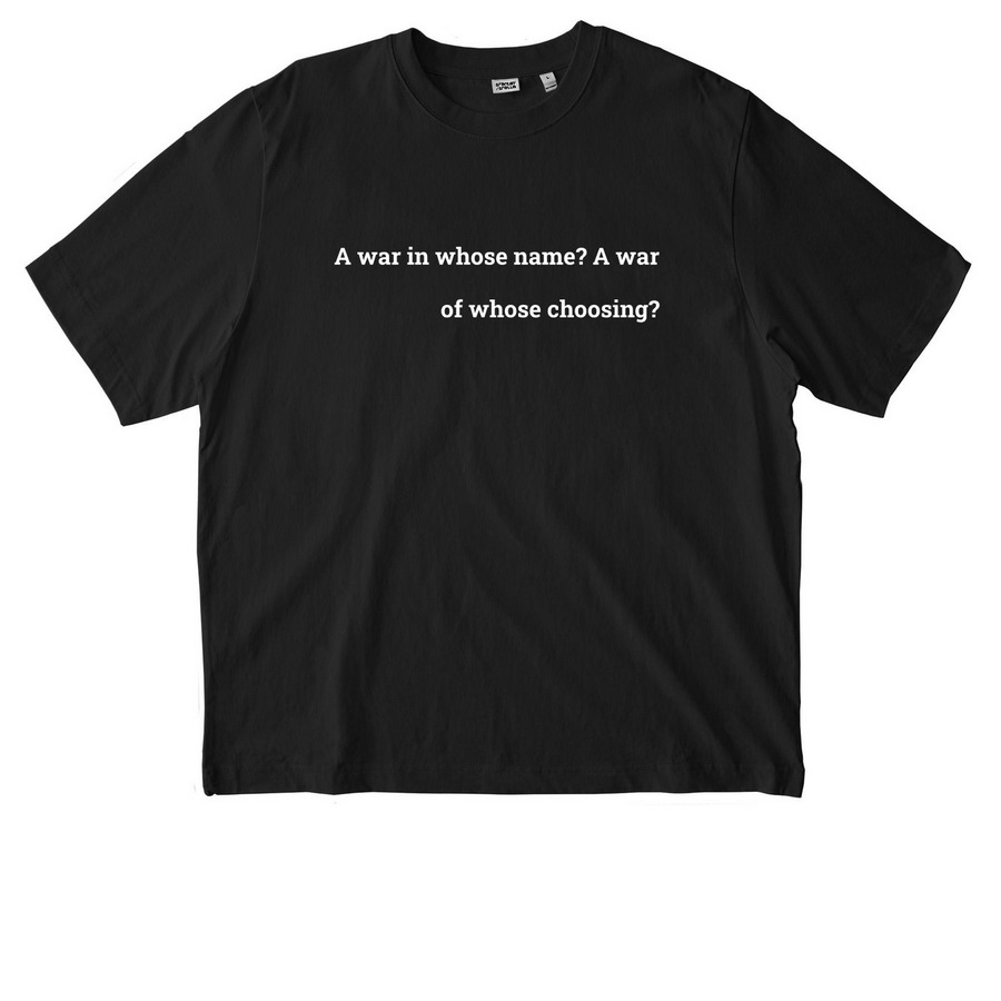 Forest of Tees, a Black Stanley/Stella Unisex Freestyler Heavyweight Tee