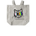 HRA Pride Cat & Dog Tote, a Natural Recycled Cotton Tote Bag
