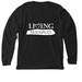 Long Sleeve Living Resources Logo Shirt, a Solid Black Blend Premium Long Sleeve Tee