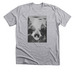Opossum UFO, a Athletic Heather Premium Unisex Tee