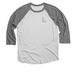 Chimera Sanctuary & Rescue Merch!, a Premium Heather and Heather White 3/4 Sleeve Baseball Tee