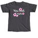 You Call, I Run (white) tees and tanks, a Graphite Comfort Colors Unisex Tee