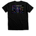 Rare Connection Podcast-Wear the Connection, a Black Heather Premium Unisex Tee (back-view)