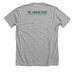 Forensic Nursing, a Athletic Heather Premium Unisex Tee (back-view)