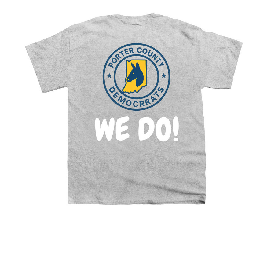 Pride Shirts, a Sport Grey Youth Unisex Tee (back-view)