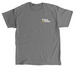 St. John Center Tee - Charcoal, a Charcoal Classic Unisex Tee
