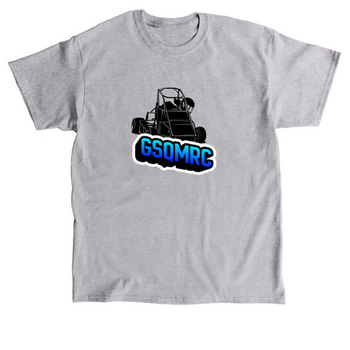 GSQMRC&nbsp;, a Sport Grey Classic Unisex Tee