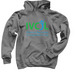 IVCIL Hoodie, a Charcoal Pullover Hoodie