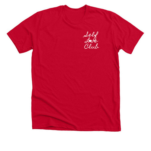 SLC&nbsp;, a Solid Red Blend Premium Unisex Tee
