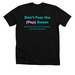 Don't Fear the (Pap) Smear, a Solid Black Blend Premium Unisex Tee