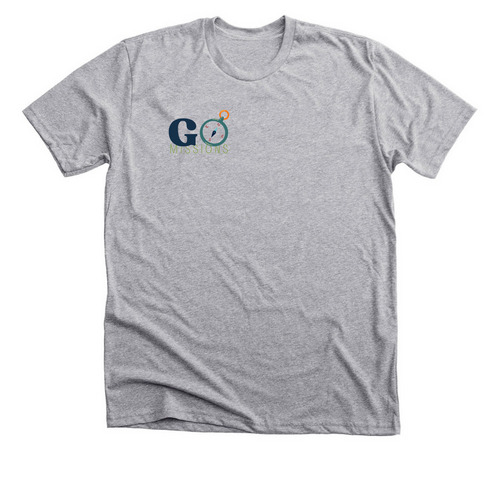 Reaching the ONE, a Athletic Heather Premium Unisex Tee