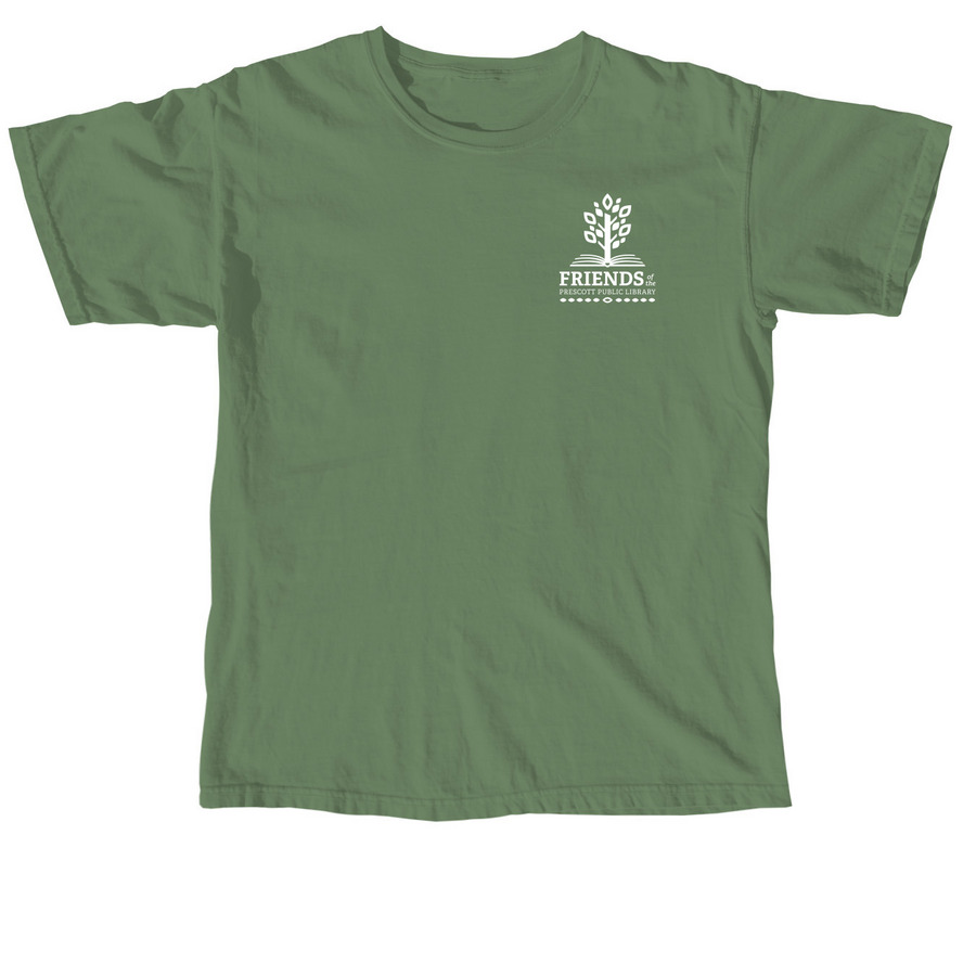 Friends of Prescott Public Library Shirts, a Hemp Comfort Colors Unisex Tee