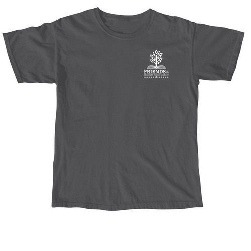Friends of Prescott Public Library Shirts, a Pepper Comfort Colors Unisex Tee