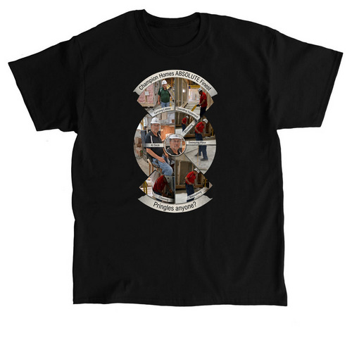 Pringles, a Black Classic Unisex Tee
