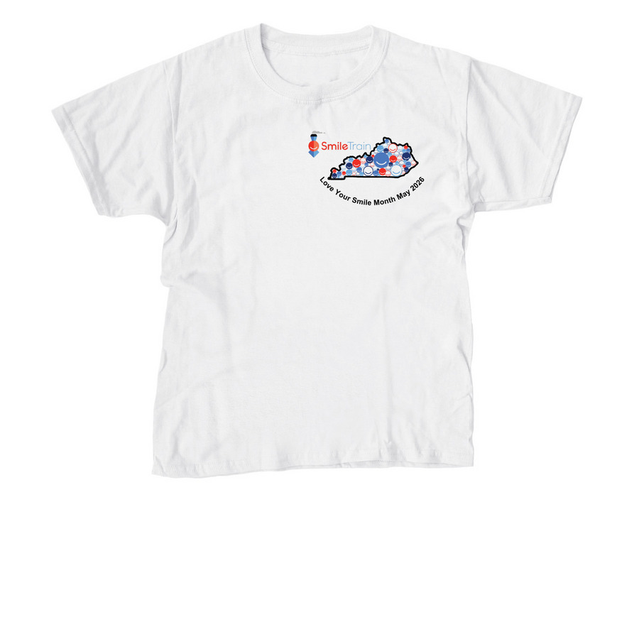 Classic White Collection, a White Youth Unisex Tee