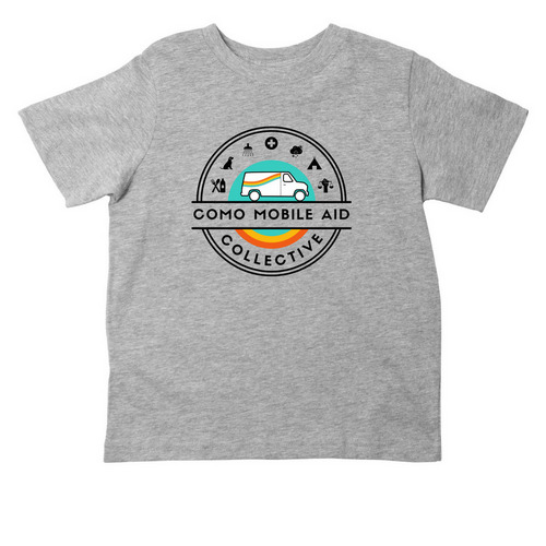 Toddlers for COMAC, a Heather Toddler Tee