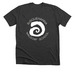 SWS Circle-Logo Apparel, a Dark Grey Heather Premium Unisex Tee