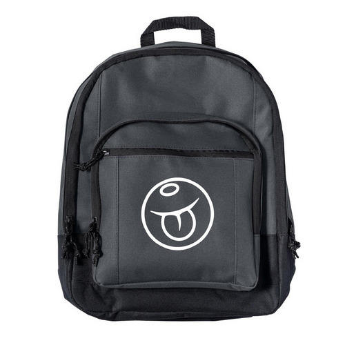 RyCitrus: Silhouette Backpack, a Dark Charcoal Everyday Backpack