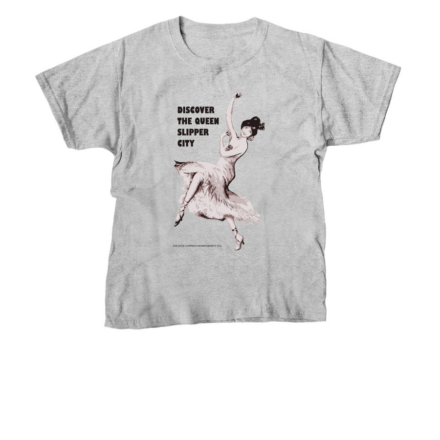 Queen Slipper City, a Sport Grey Youth Unisex Tee
