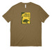 T Shirts, a Coyote Brown All-American Unisex Tee