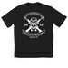 USMC CMC 0933, a Black Classic Performance Tee (back-view)