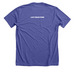 Lazy Bear Disco Tee, a Heather Lapis Premium Unisex Tee (back-view)