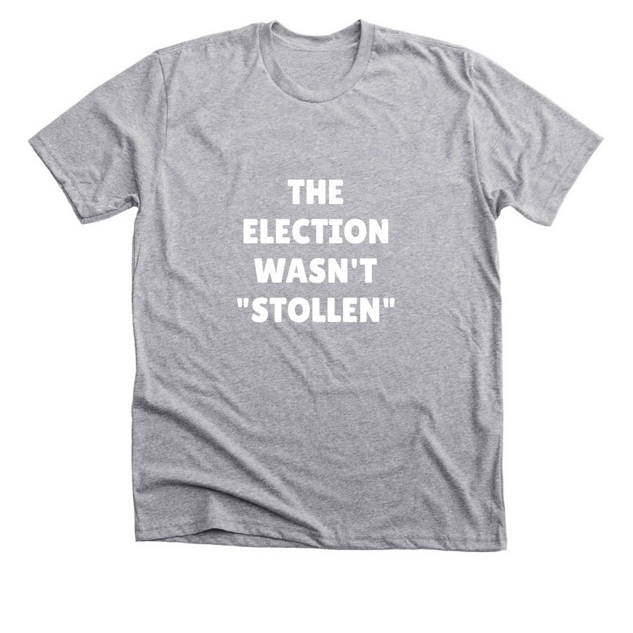 Stollen shirt, a Athletic Heather Premium Unisex Tee