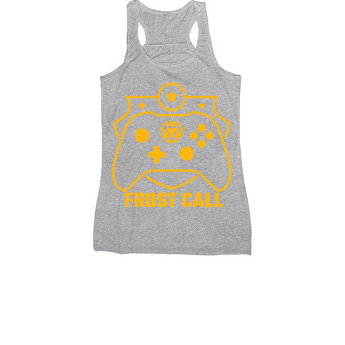 Frost Call, a Athletic Heather Women's Racerback