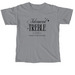 Adv. Treble Star Tee, a Granite Comfort Colors Unisex Tee
