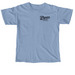 Macbeth - Something Wicked, a Washed Denim Comfort Colors Unisex Tee