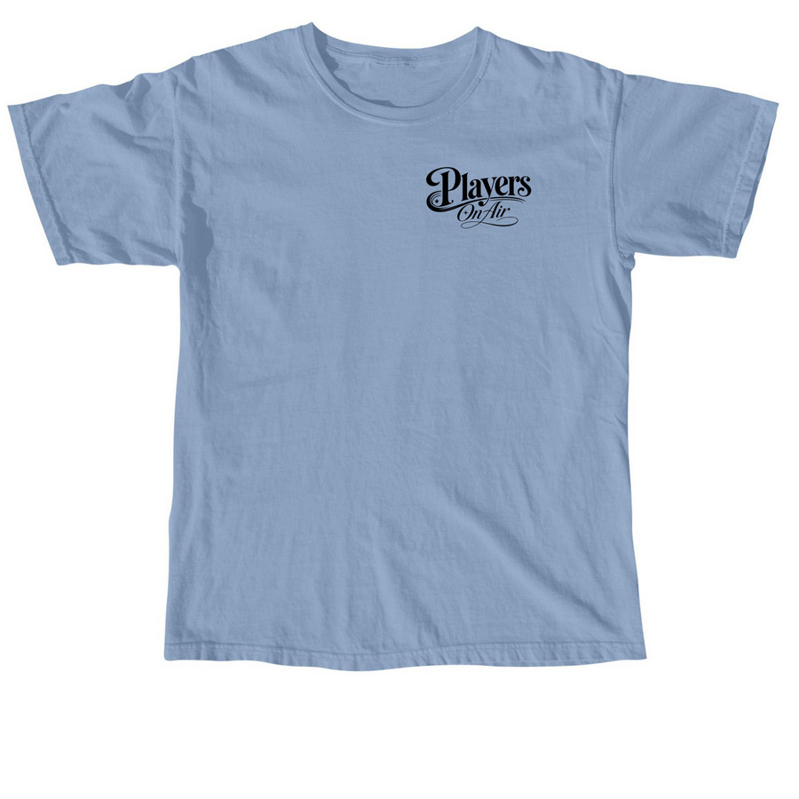 Macbeth - Something Wicked, a Washed Denim Comfort Colors Unisex Tee