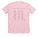 Special Edition 2026 Performance, a Heather Pink Premium Unisex Tee (back-view)