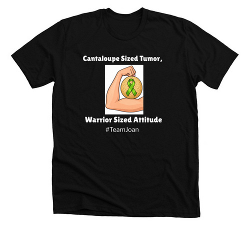 Team Joan, a Solid Black Blend Premium Unisex Tee