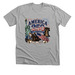 Men's: America Strong 250, a Athletic Heather Premium Unisex Tee