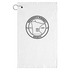 Minnesota Whiskey Society Golf Towel, a White Golf Towel