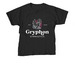 OG logo, a Black Youth Unisex Tee
